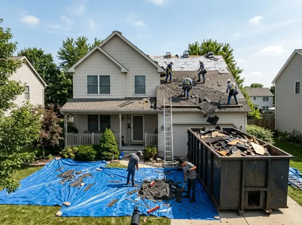 roof-replacement-debris-remova-004 — frequently asked questions, Cheapest Dumpster Rentals in Nicholson, MS
